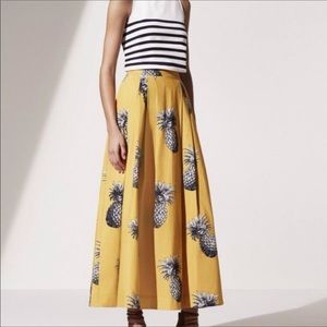 Ann Taylor pineapple skirt